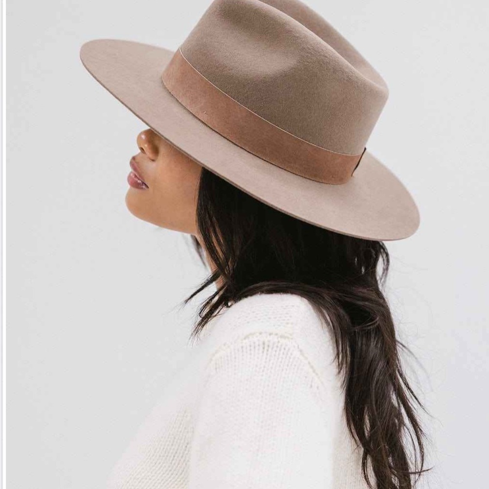 Gigi Pip Miller Fadora Hat